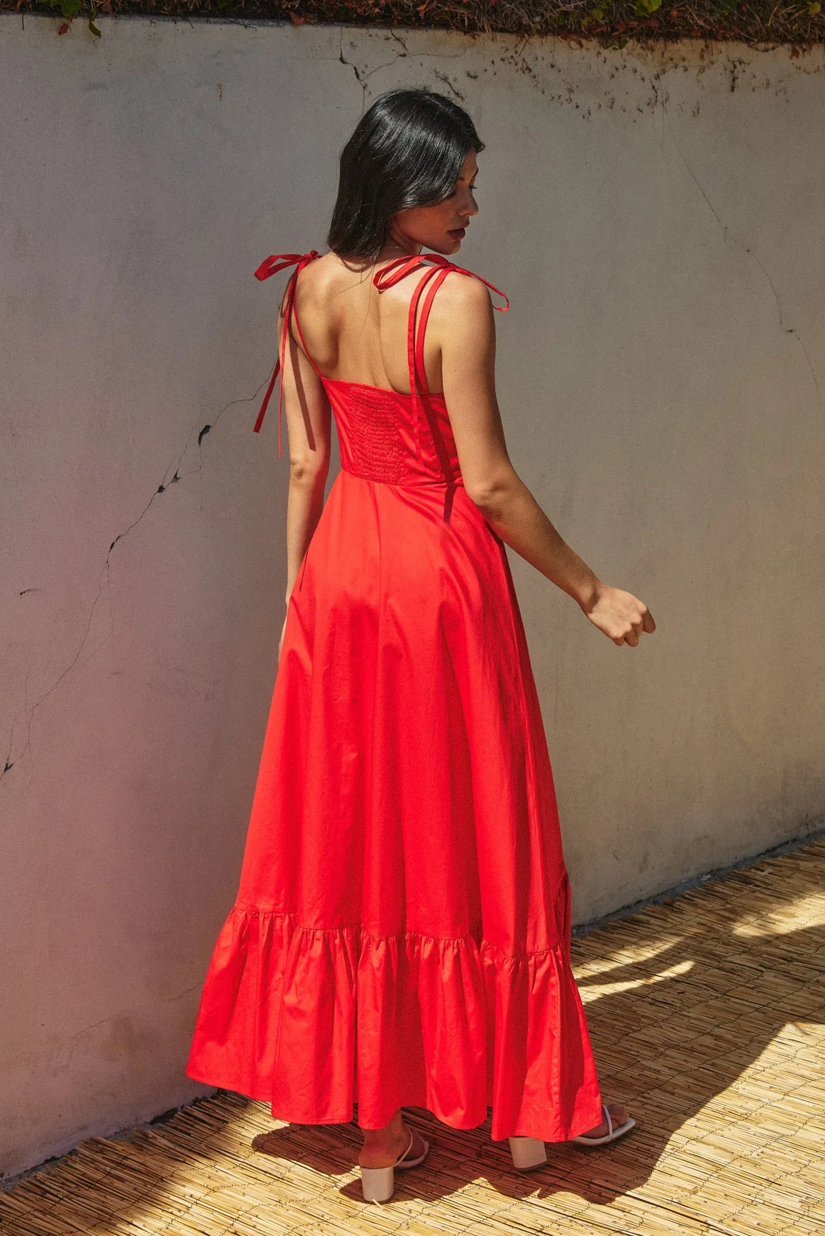 Deana Detail Maxi Dress