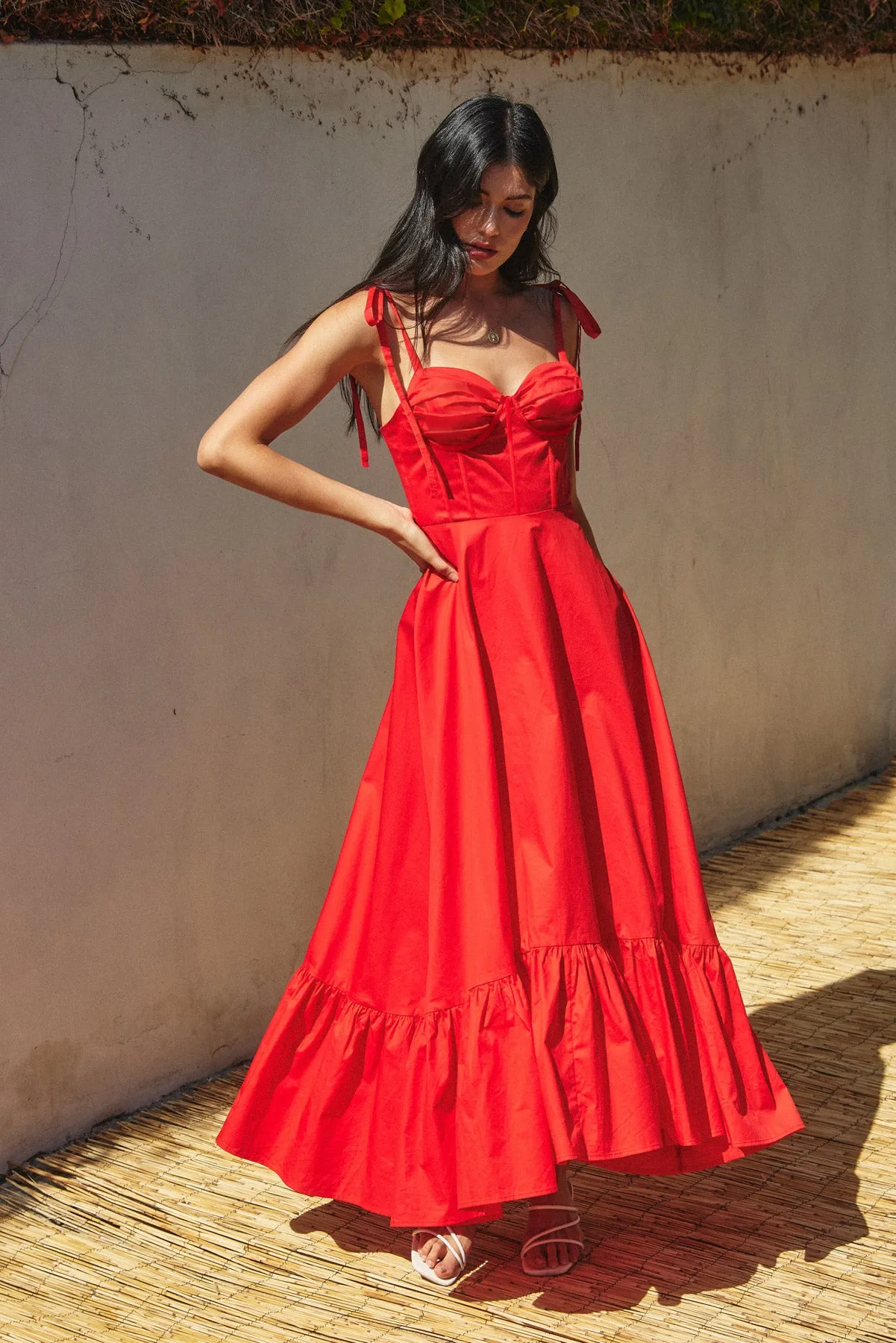 Deana Detail Maxi Dress