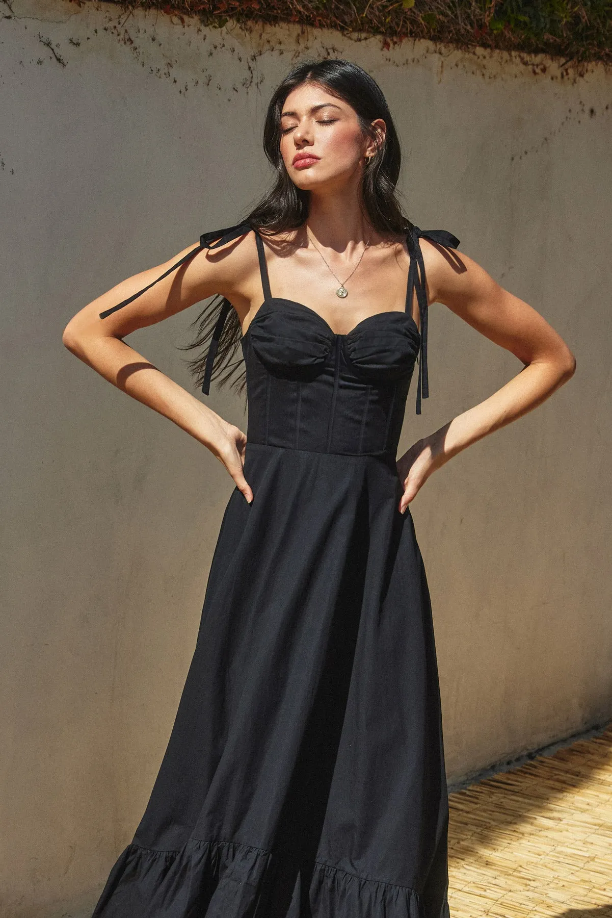 Deana Detail Maxi Dress