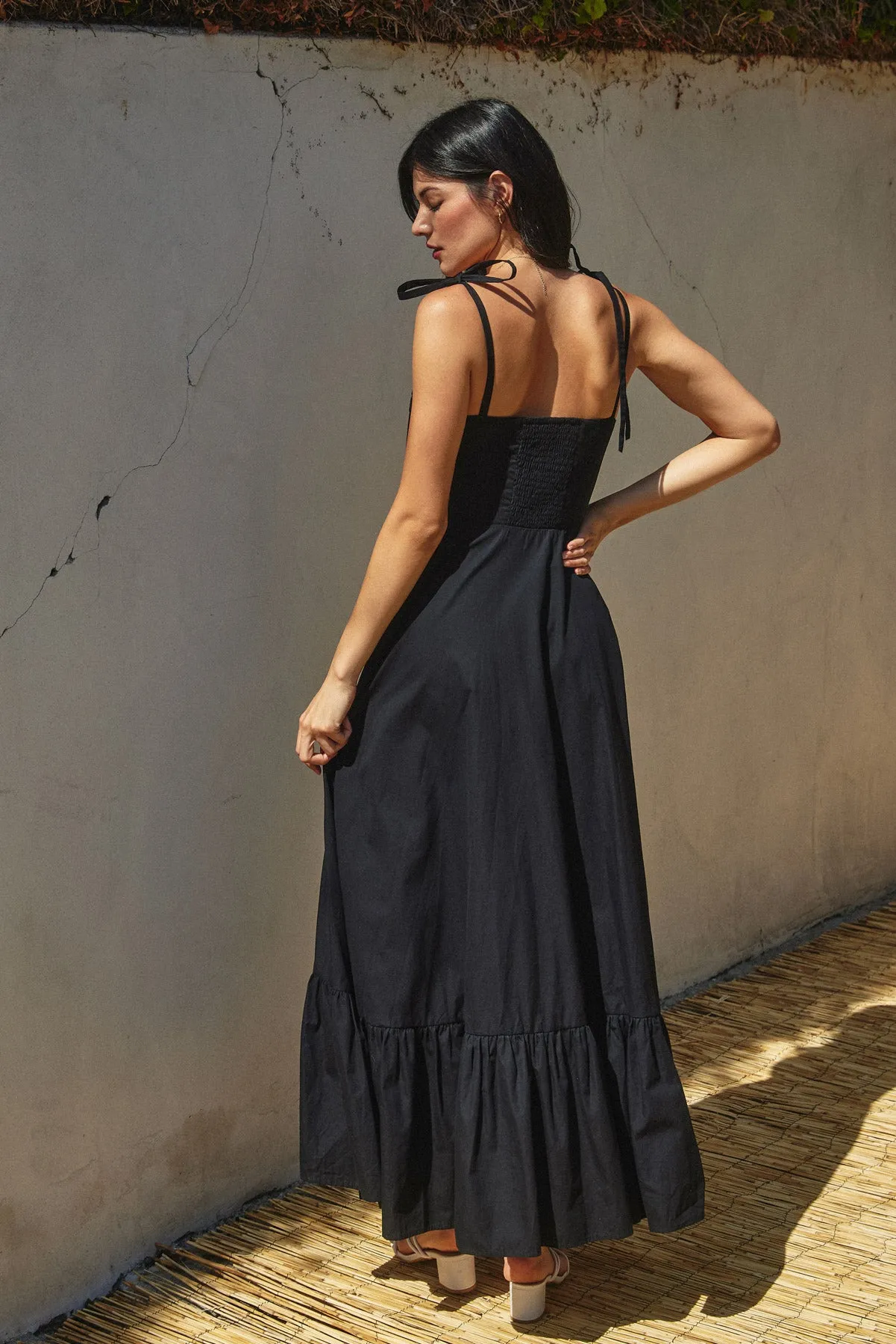 Deana Detail Maxi Dress