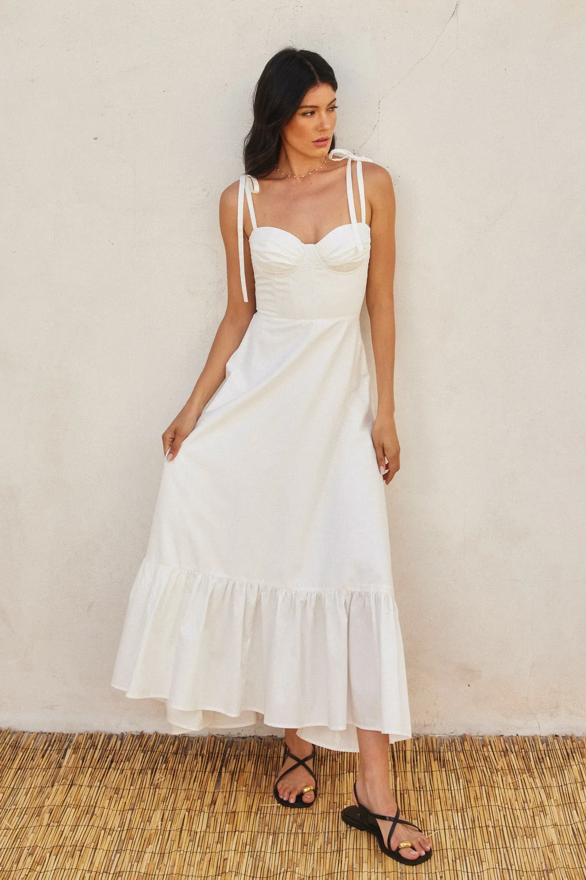 Deana Detail Maxi Dress