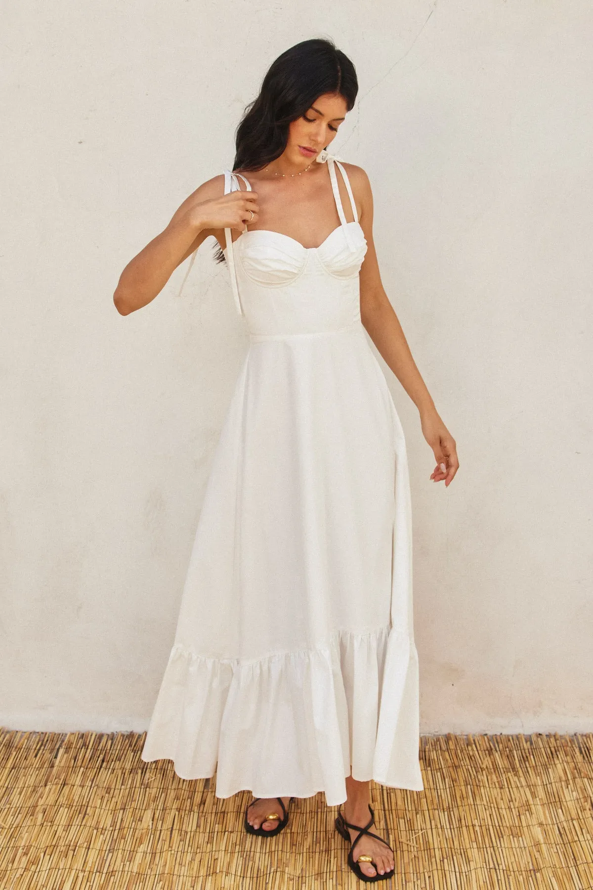 Deana Detail Maxi Dress
