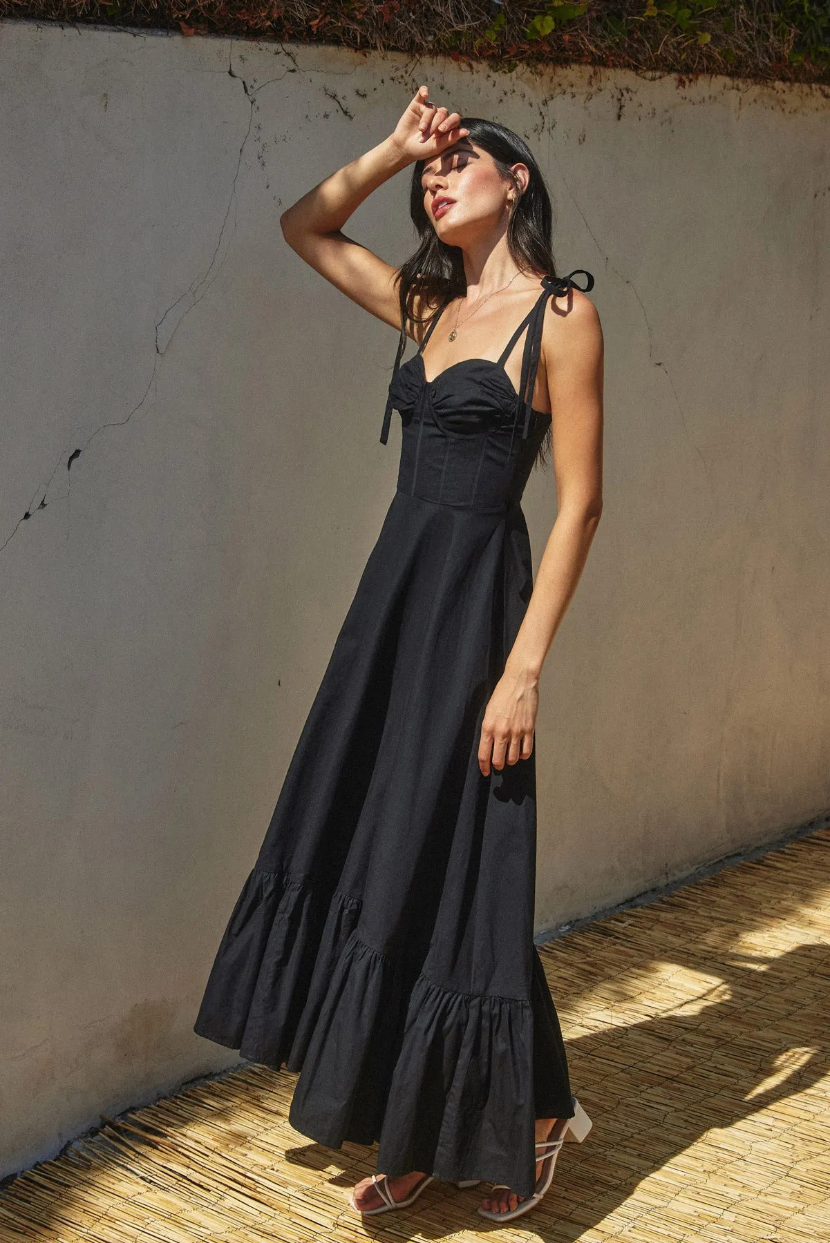 Deana Detail Maxi Dress
