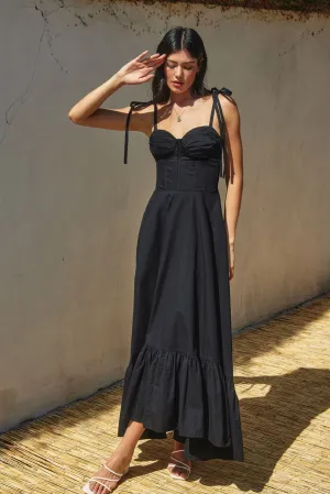 Deana Detail Maxi Dress
