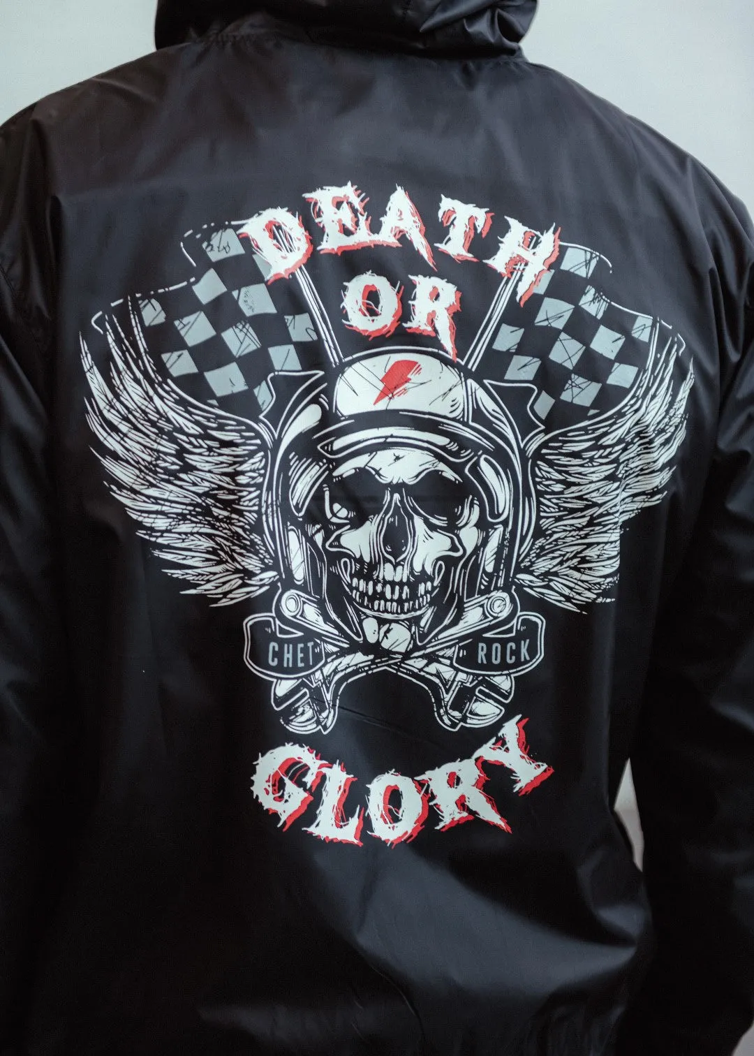 Death or Glory Windbreaker