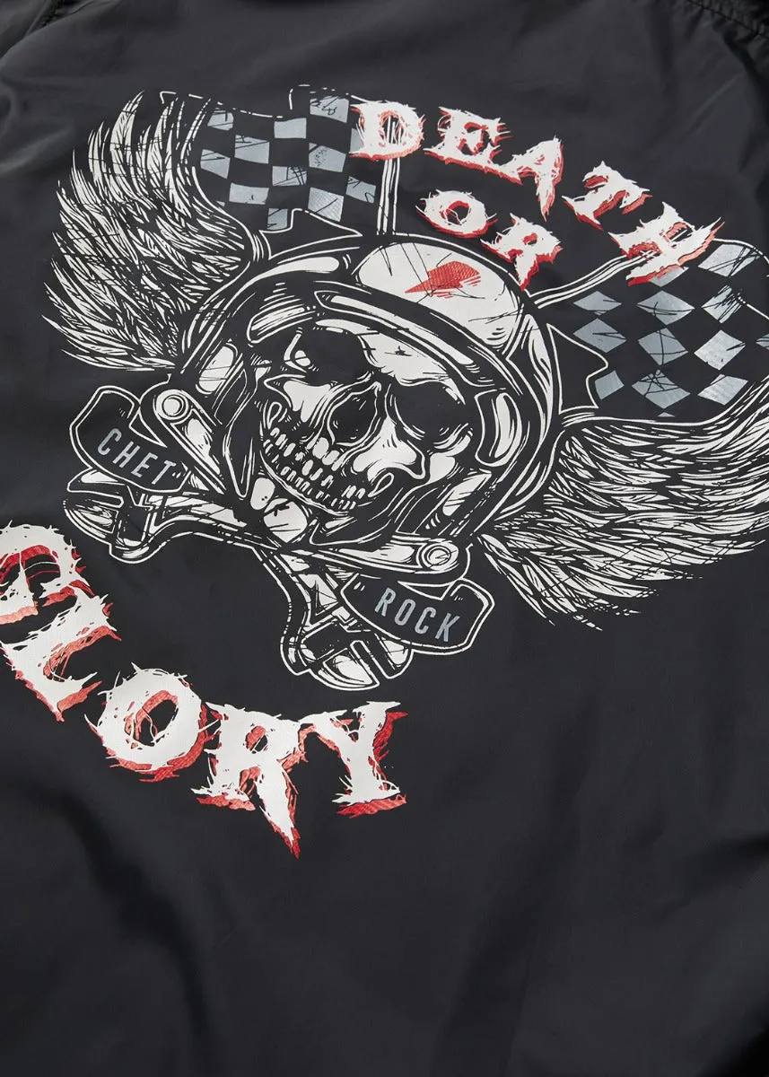 Death or Glory Windbreaker