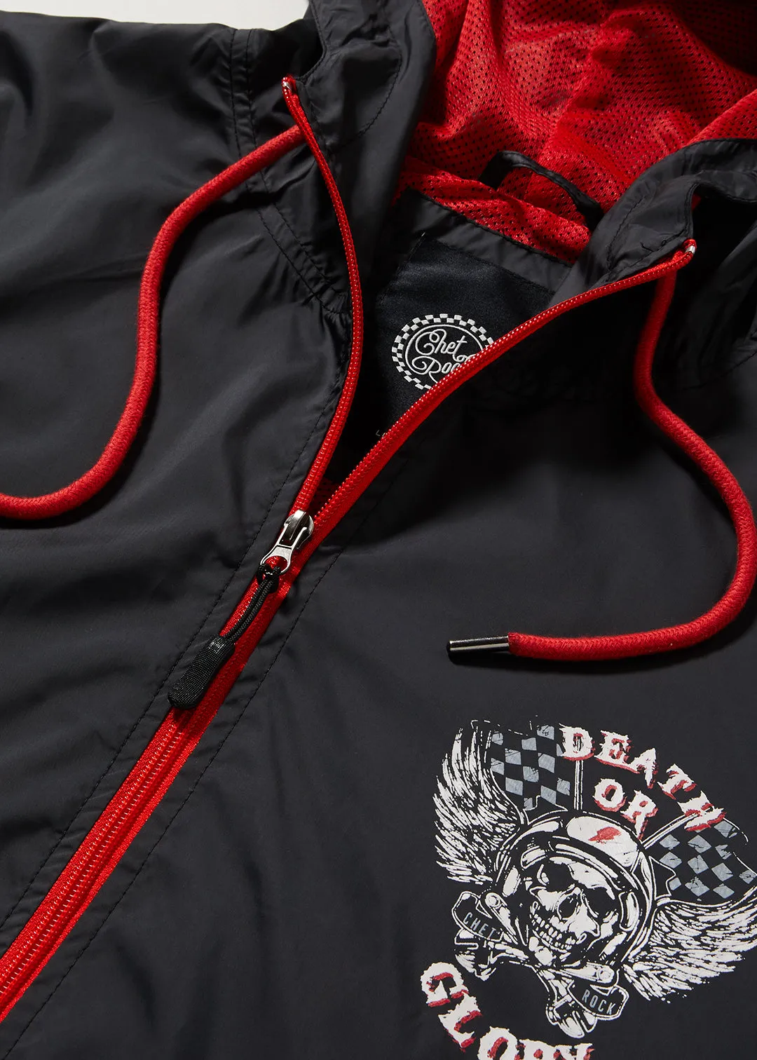 Death or Glory Windbreaker
