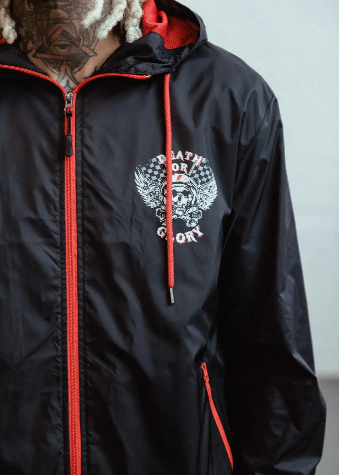 Death or Glory Windbreaker