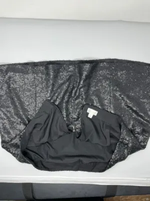 DECREE BLACK SEQUINS MINI, size XL. #860