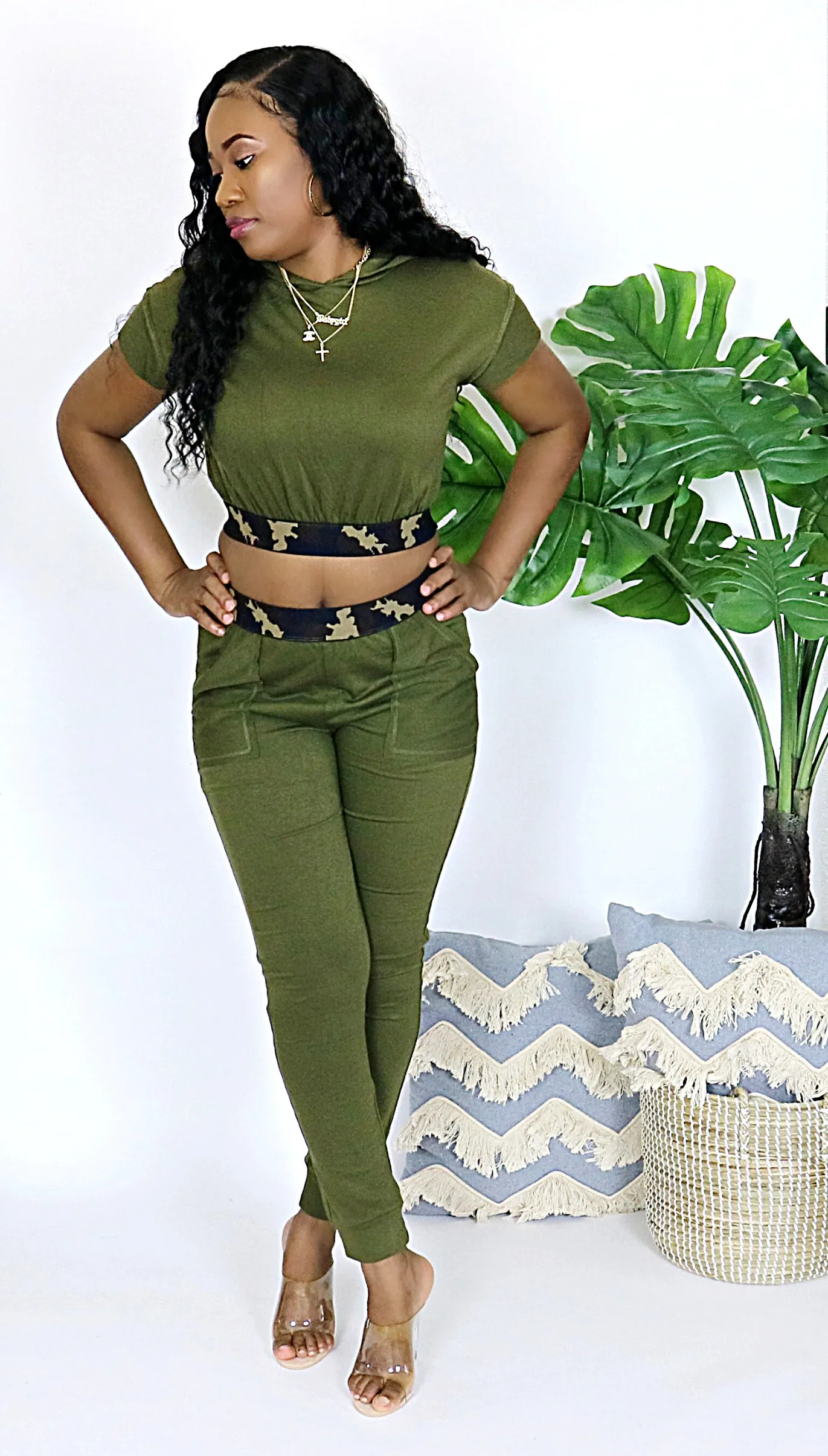 Deep Feelings Pant set