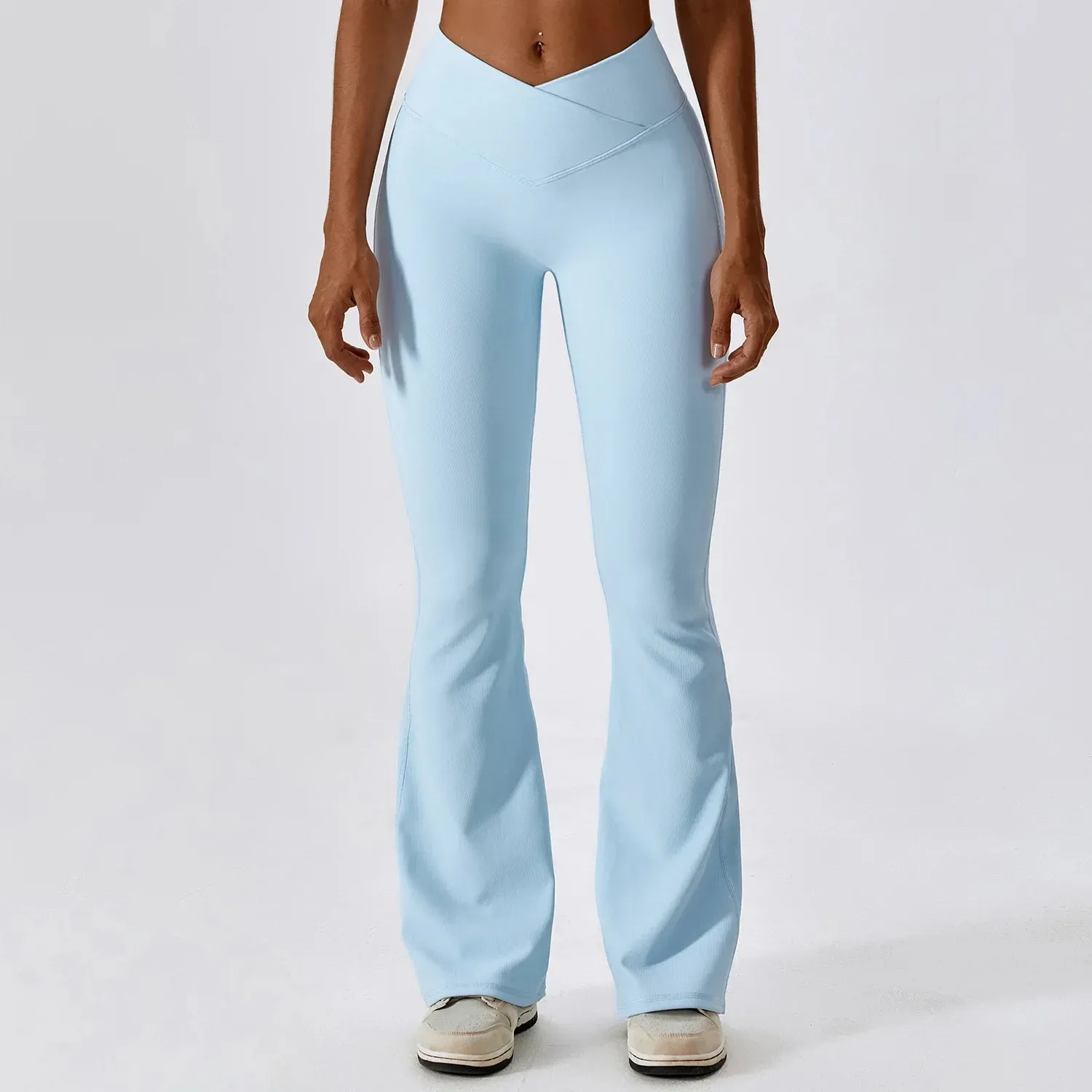 Delilah -  High Waist Active Flare Pants