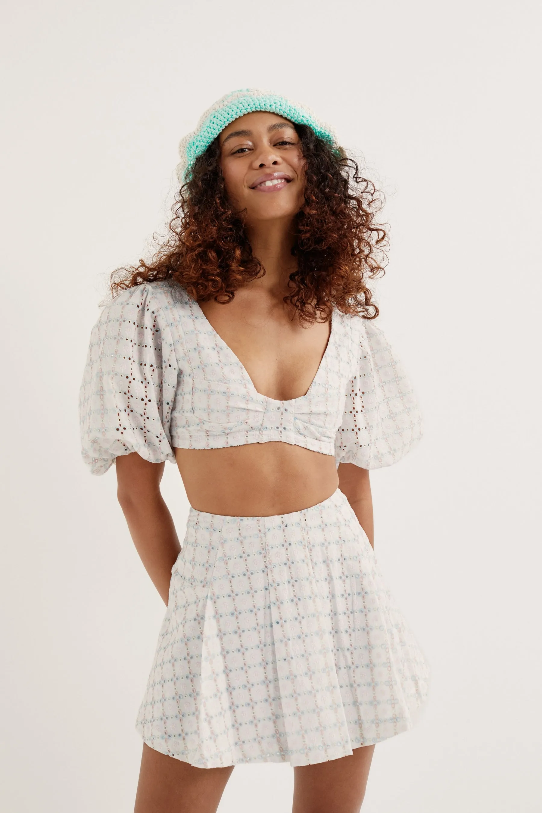 DENISE MINI SKIRT