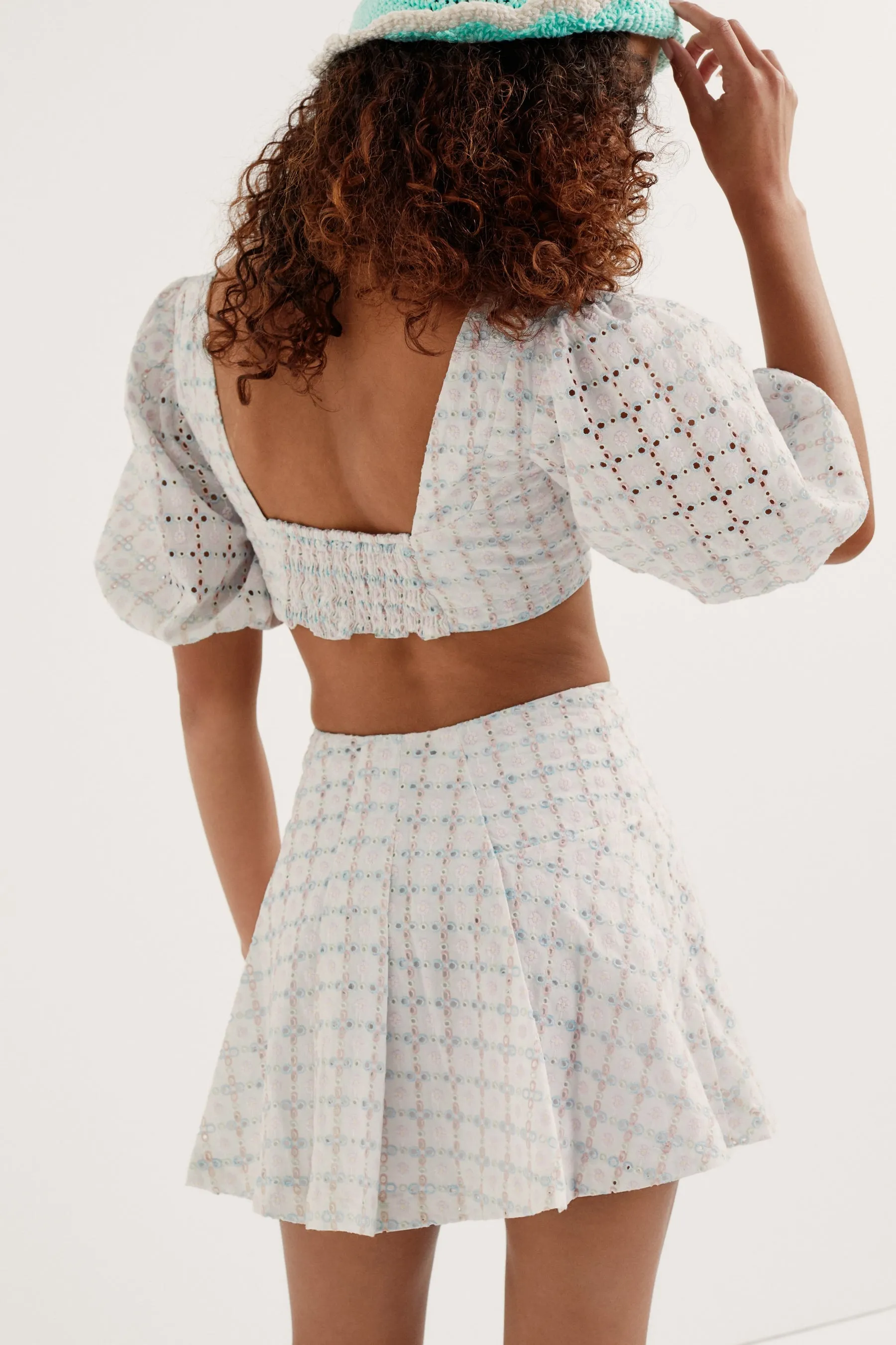 DENISE MINI SKIRT
