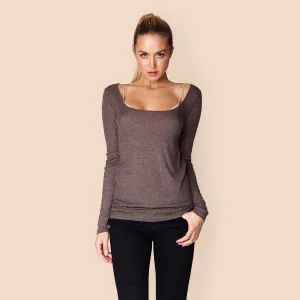 Denton / Dark Brown