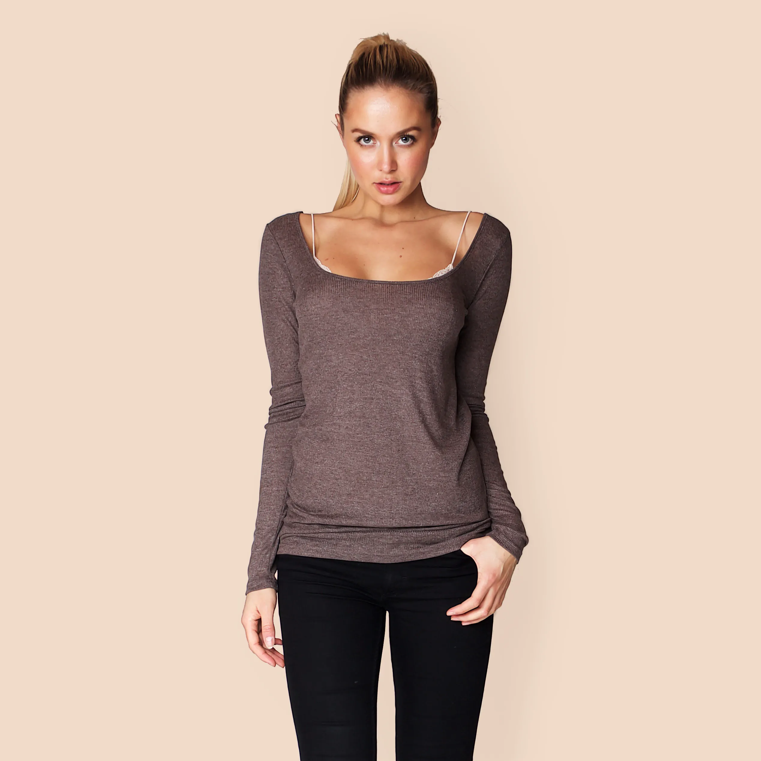 Denton / Dark Brown