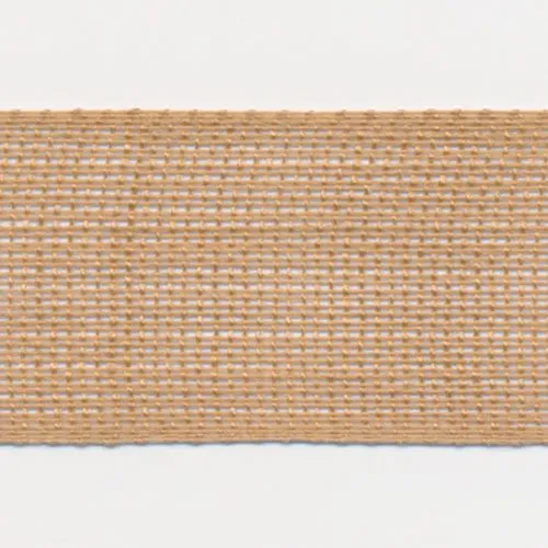 [Discontinued] Ramie Georgette Ribbon #12 Sand Beige