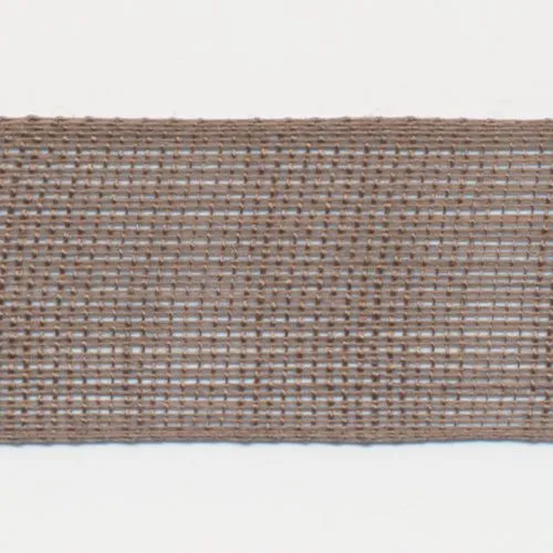 [Discontinued] Ramie Georgette Ribbon #34 Olive Gray