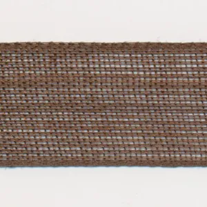 [Discontinued] Ramie Georgette Ribbon #36 Dark Brown