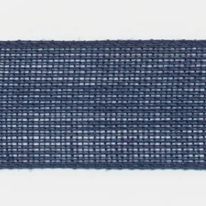 [Discontinued] Ramie Georgette Ribbon #47 Night Blue