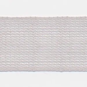 [Discontinued] Ramie Georgette Ribbon #48 Silver