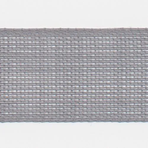 [Discontinued] Ramie Georgette Ribbon #49 Charcoal