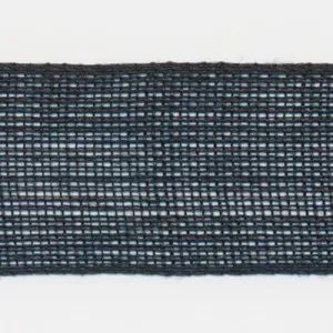 [Discontinued] Ramie Georgette Ribbon #50 Black