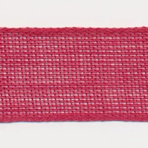 [Discontinued] Ramie Georgette Ribbon #53 Rose Red