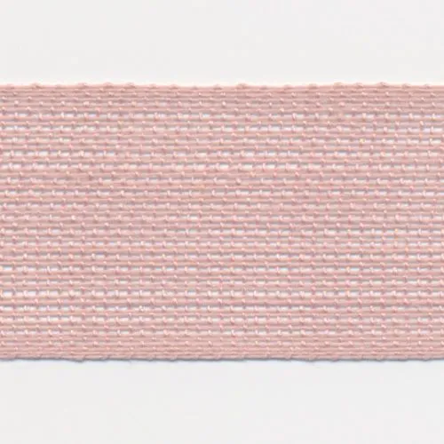 [Discontinued] Ramie Georgette Ribbon #60 Marshmallow Pink