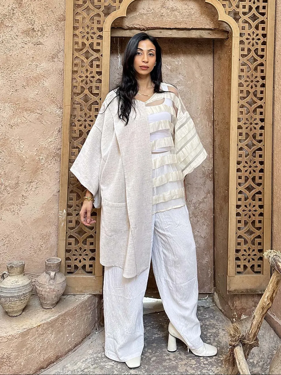 Double Blend Blouse - Leocansa