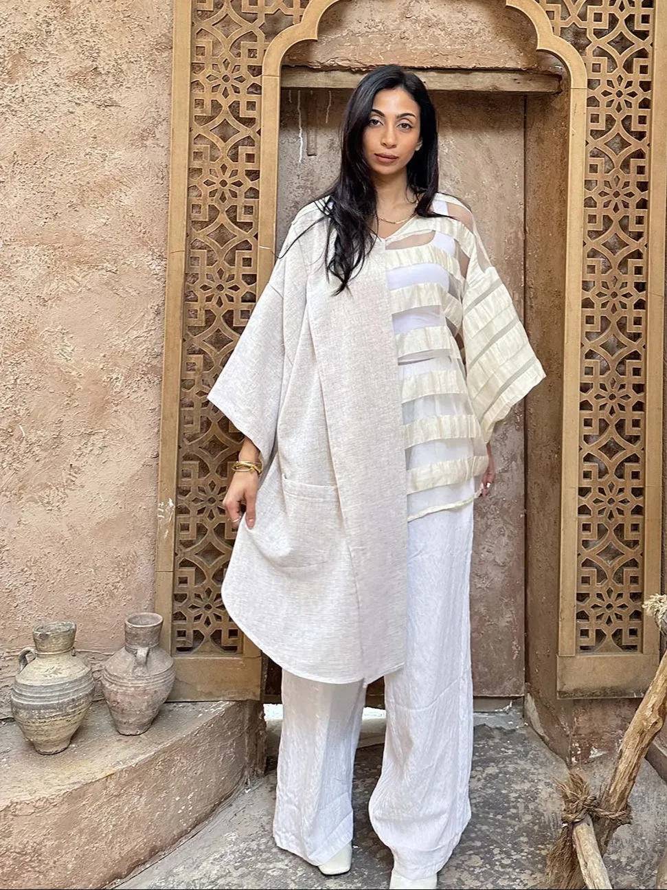 Double Blend Blouse - Leocansa