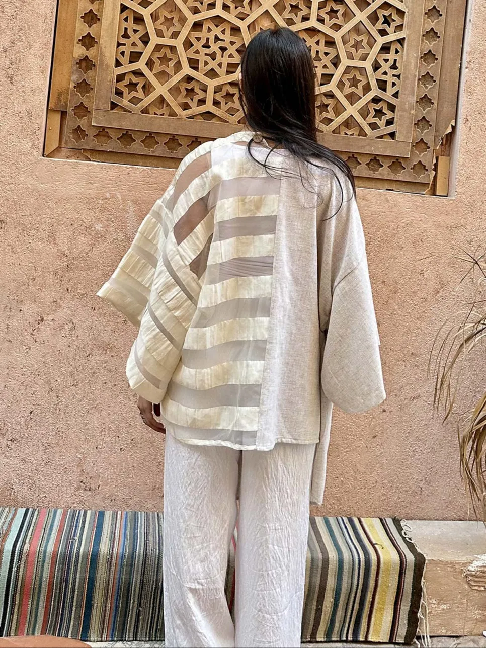 Double Blend Blouse - Leocansa