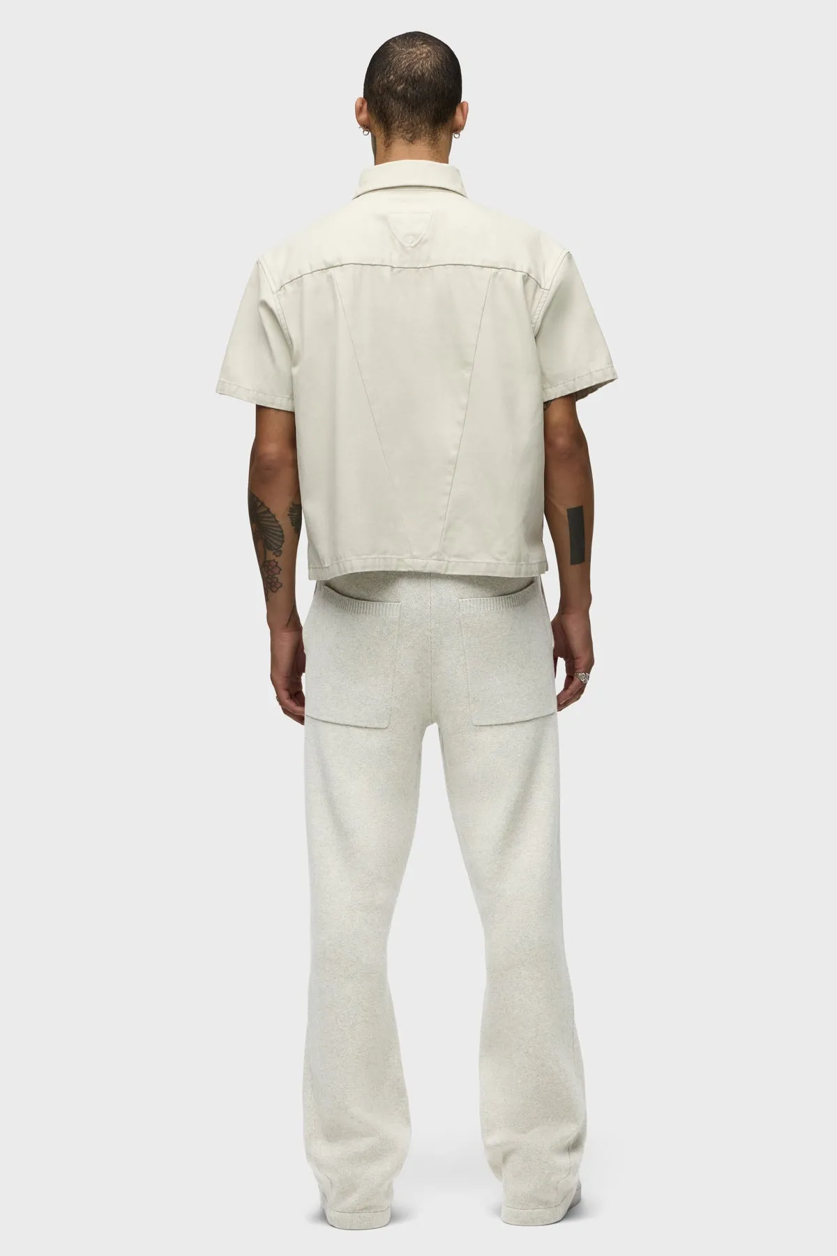 Double Knit Kick Flare