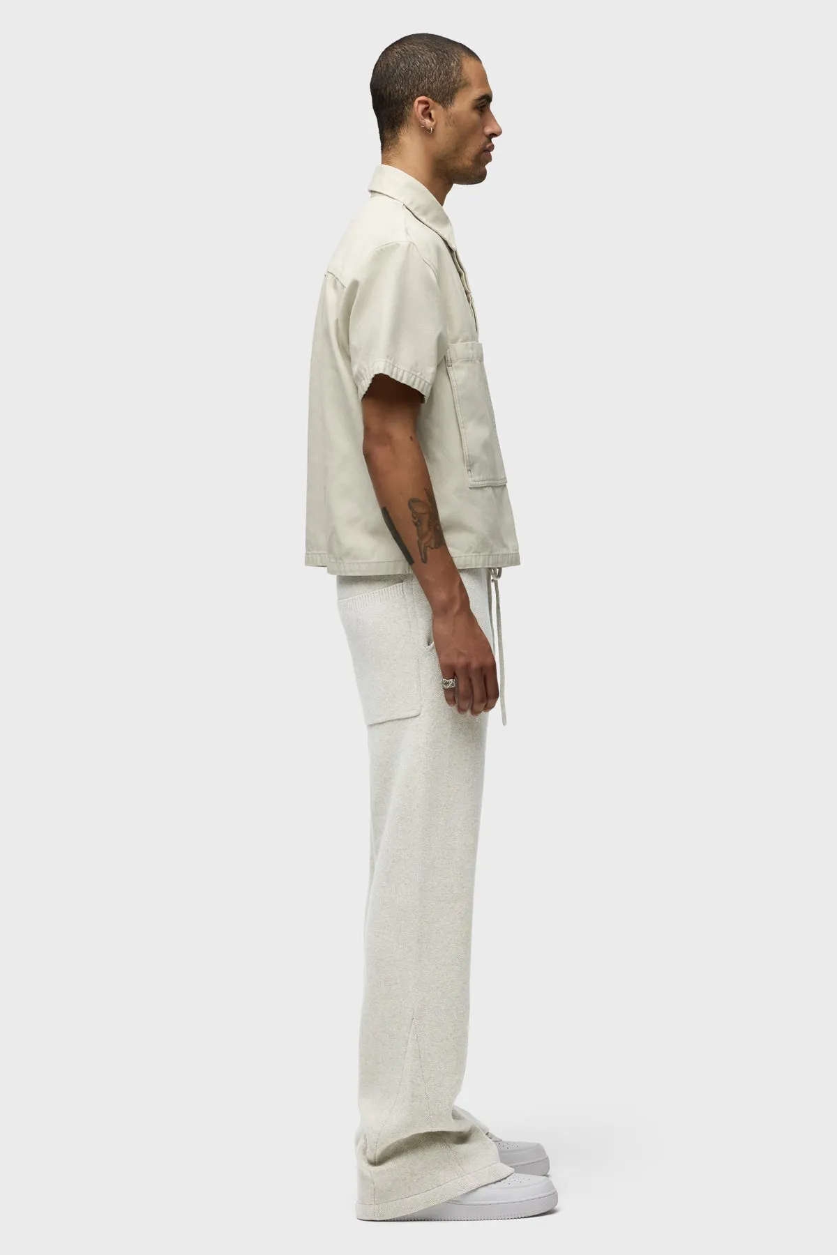 Double Knit Kick Flare