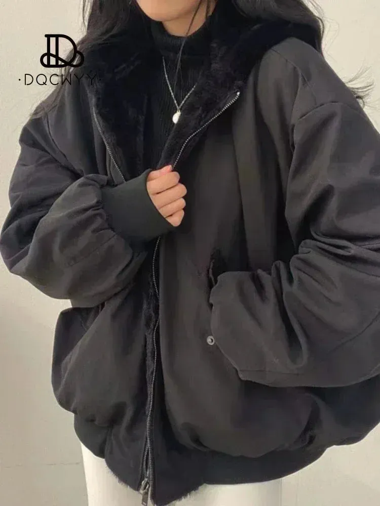 Double Sided Zipper Heavy Jacket