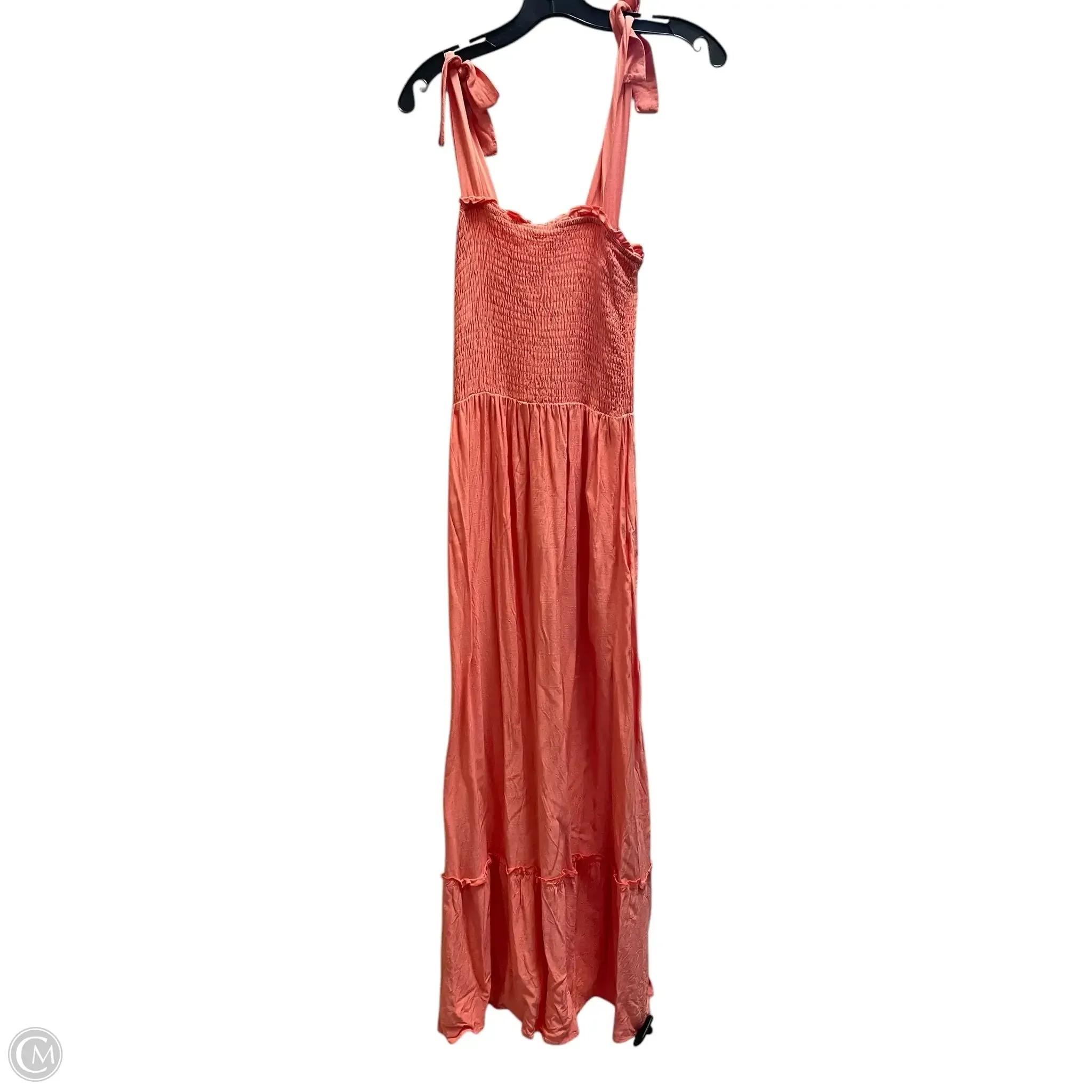 Dress Casual Maxi By Clothes Mentor In Orange, Size: S