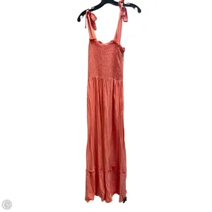 Dress Casual Maxi By Clothes Mentor In Orange, Size: S