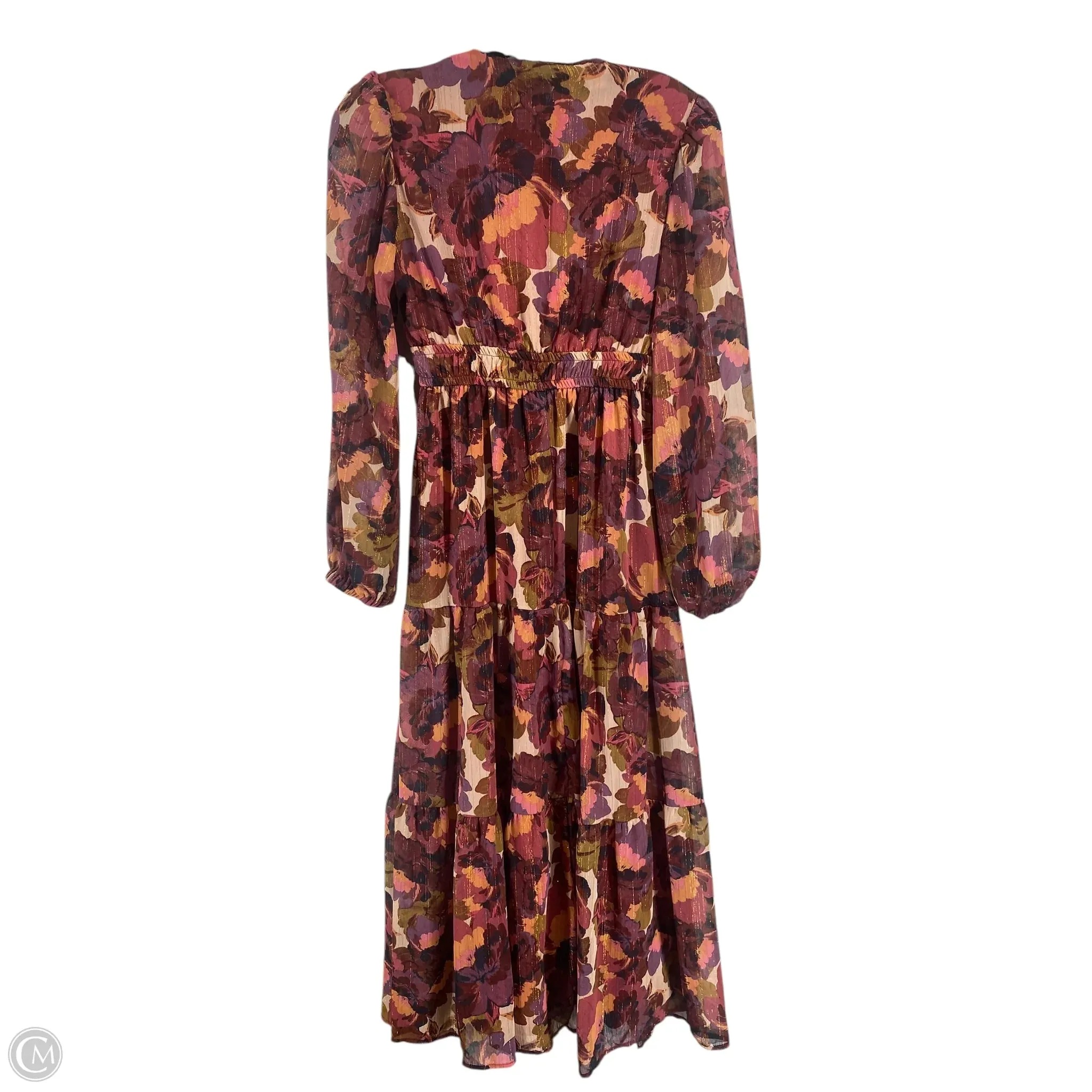 Dress Casual Maxi By Sofia By Sofia Vergara In Purple, Size: Xs