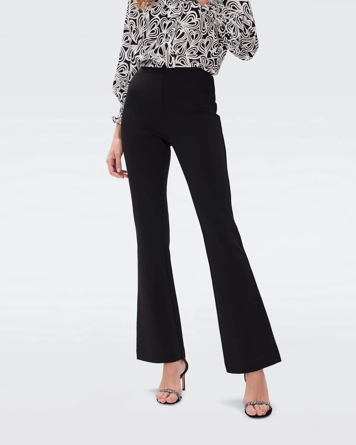 DVF - Gregory Pant - Black