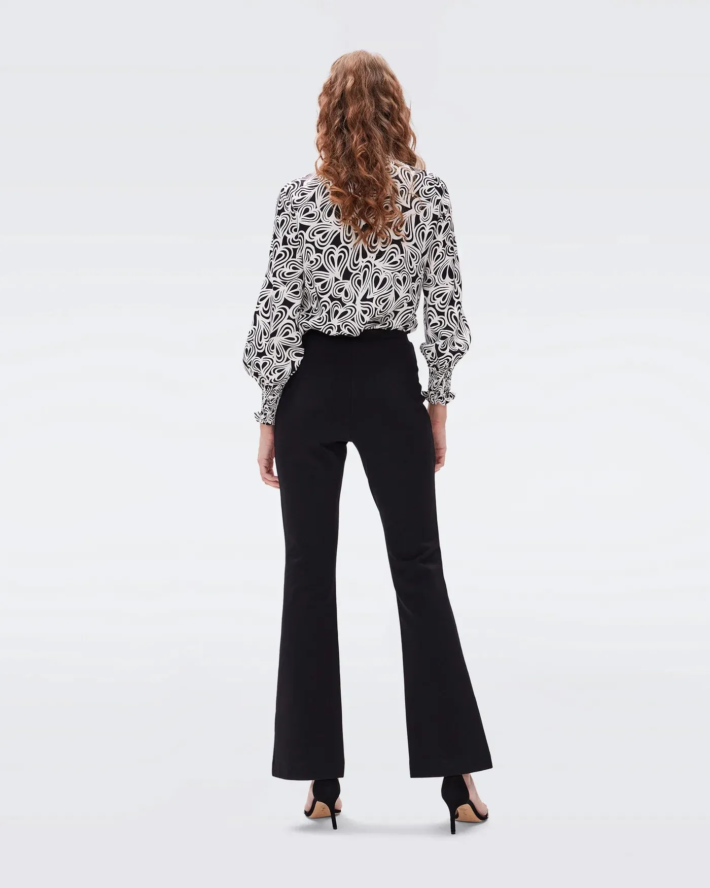DVF - Gregory Pant - Black