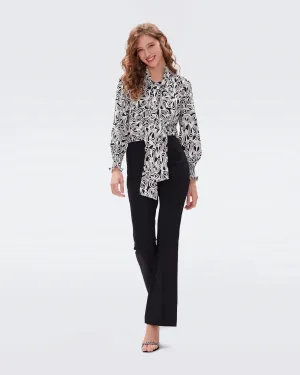 DVF - Gregory Pant - Black