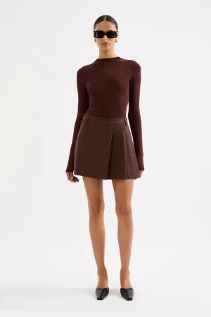 EASTON TAILORED MINI SKIRT