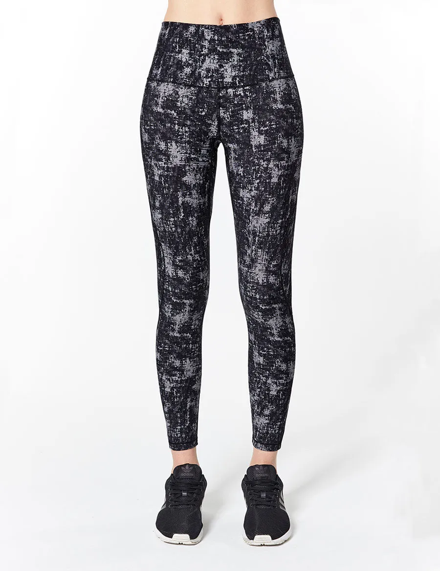 easyoga LESPIRO S Flow Tights - FB2 Mottled wall flower