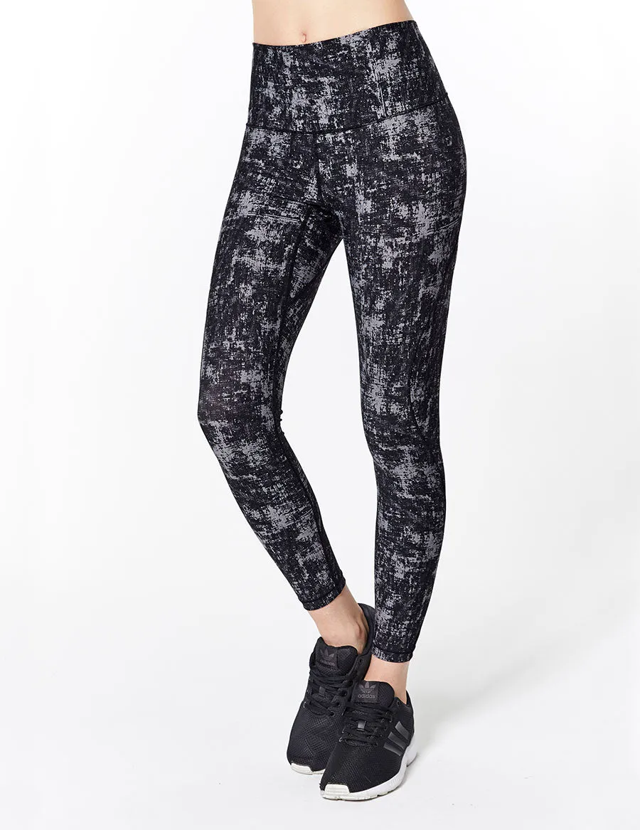 easyoga LESPIRO S Flow Tights - FB2 Mottled wall flower