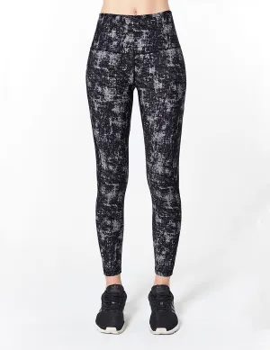 easyoga LESPIRO S Flow Tights - FB2 Mottled wall flower