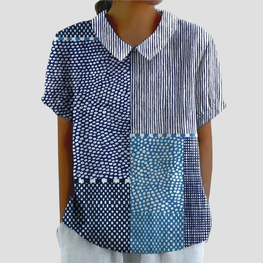 ELEONORA | LINEN BLOUSE