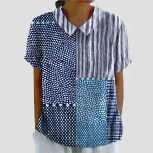 ELEONORA | LINEN BLOUSE