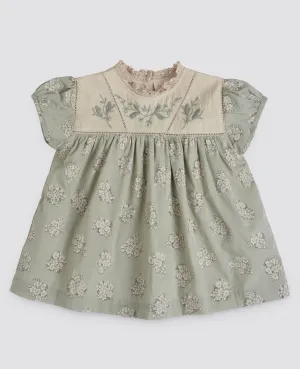 Ella Blouse Zinnia floral-Little Cotton Clothes