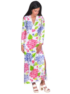 Ellie Maxi Dress with Lace trim Gracie