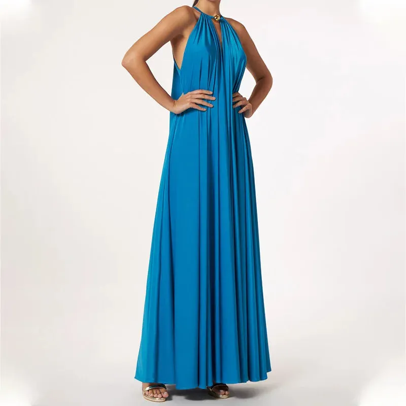 Elsa Stunning Summer Maxi Dress