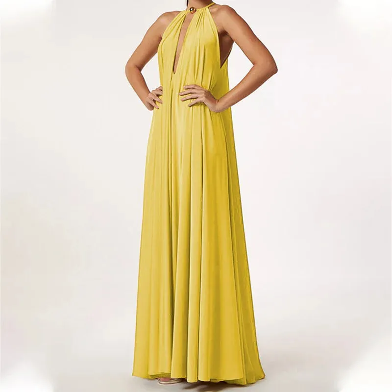 Elsa Stunning Summer Maxi Dress